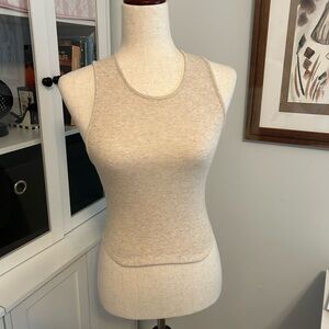 American Eagle Beige Tank Top